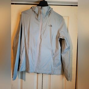 Women's Northface Rain Jacket, Size Large